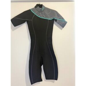 BARE Elate 2mm Shorty Wetsuit - Women's Diving Snorkeling Swim - Size 2